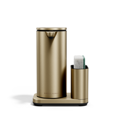 14 oz. Sensor Pump DishMatte Gold