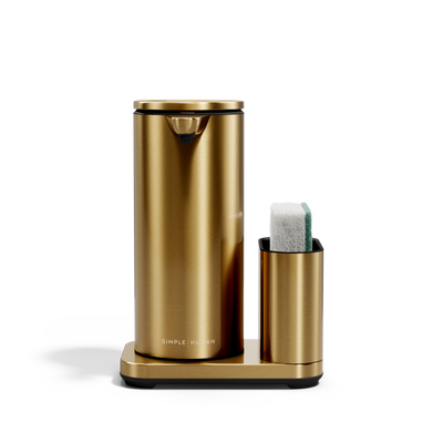 14 oz. Sensor Pump DishBrass
