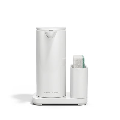 14 oz. Sensor Pump DishWhite