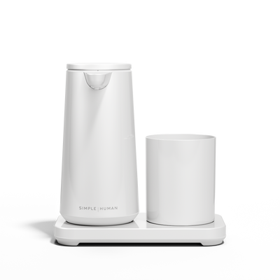 Sensor Pump Foam With CupWhite