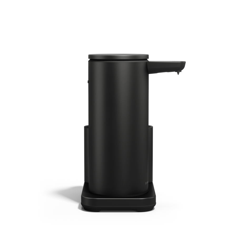 Y326★simplehuman 自動センサー式容器 ブラック　タッチレス Rechargeable Liquid Soap Sensor Pump - Simplehuman