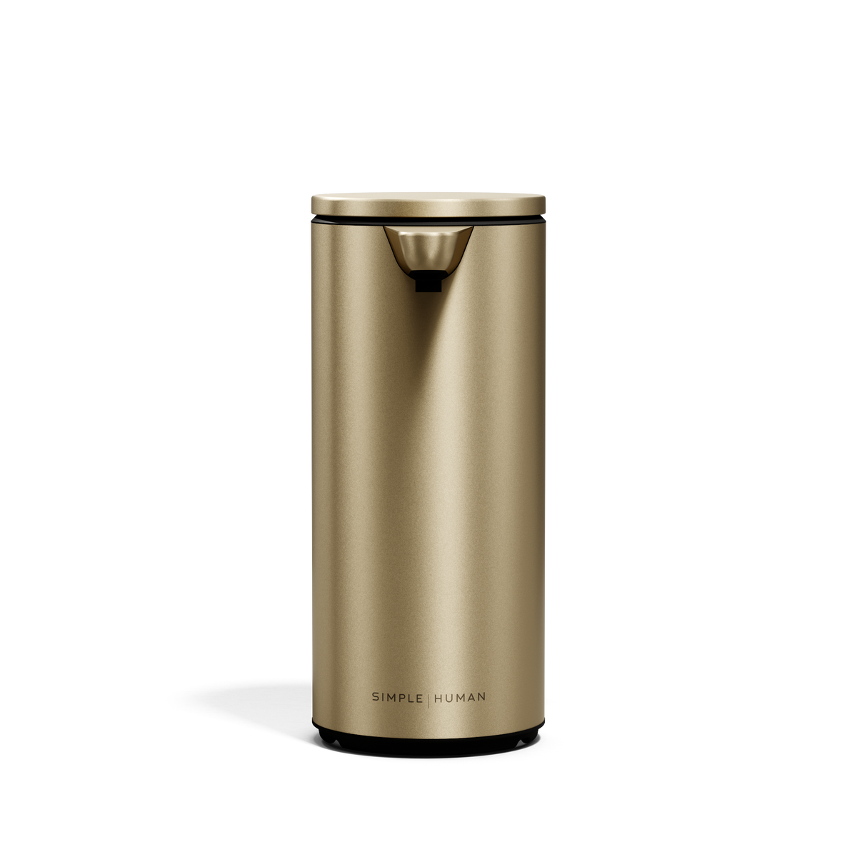 9 oz. Rechargeable Liquid Sensor Pump, Matte Gold - Simplehuman