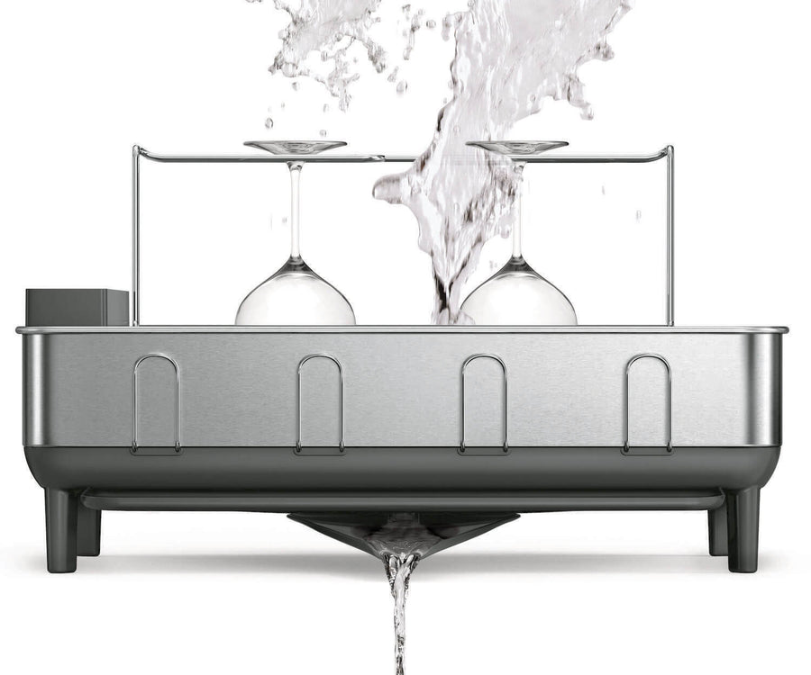 steel frame dishrack