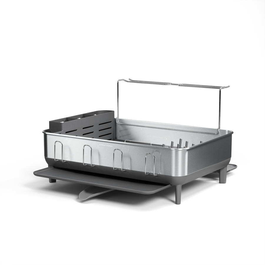 Simplehuman Steel Frame Dish Rack: Ultimate Kitchen Upgrade