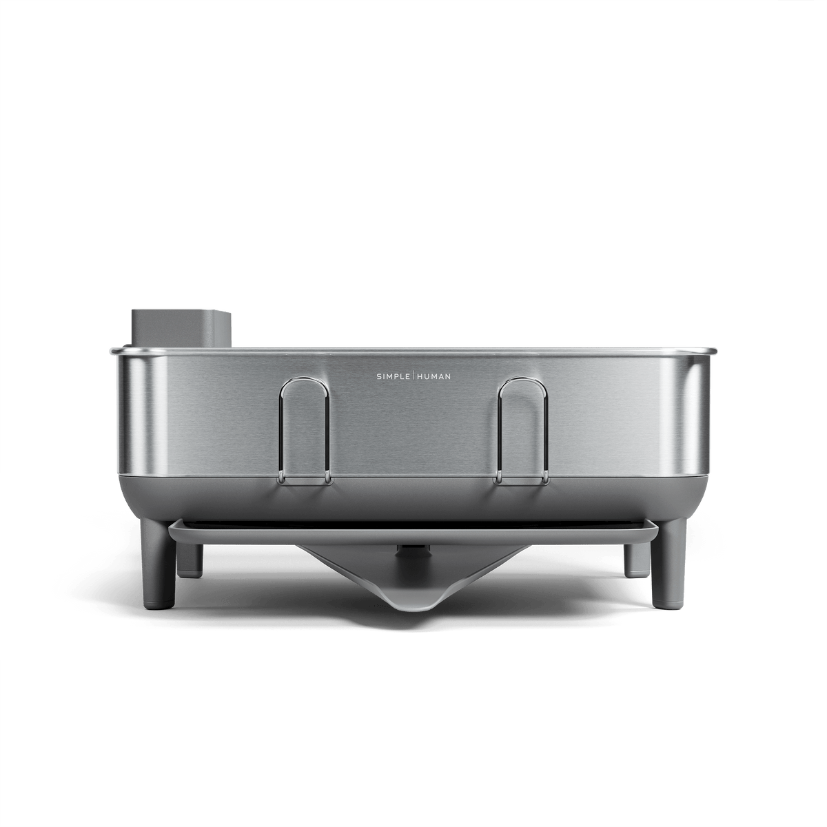Compact Steel Frame Dishrack - Compact / Brushed