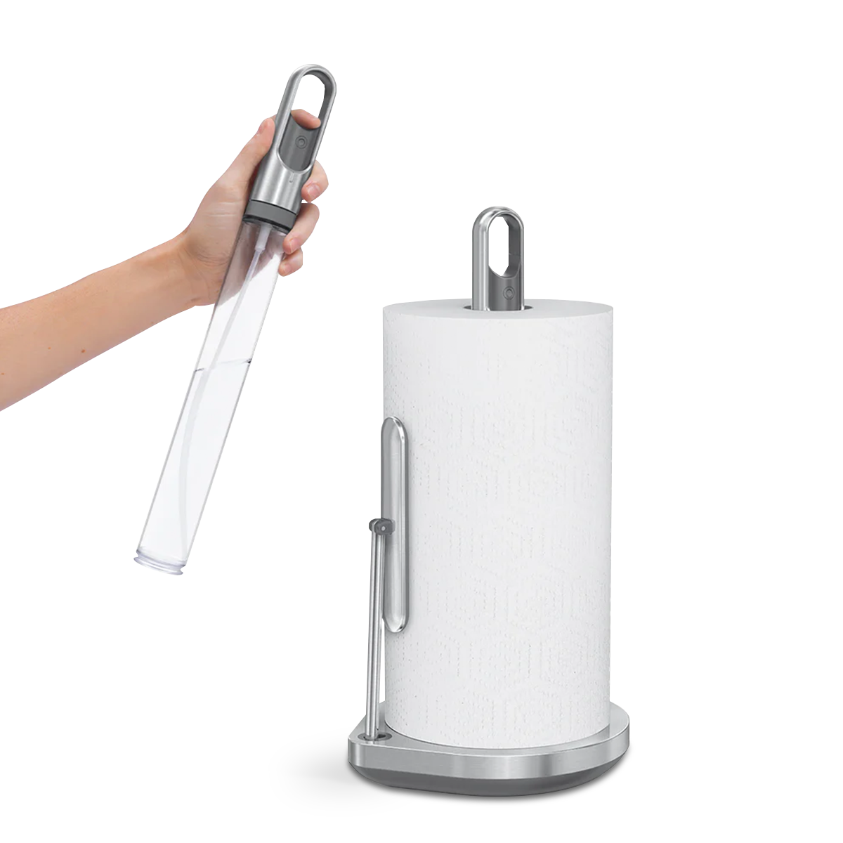 paper towel pump - simplehuman