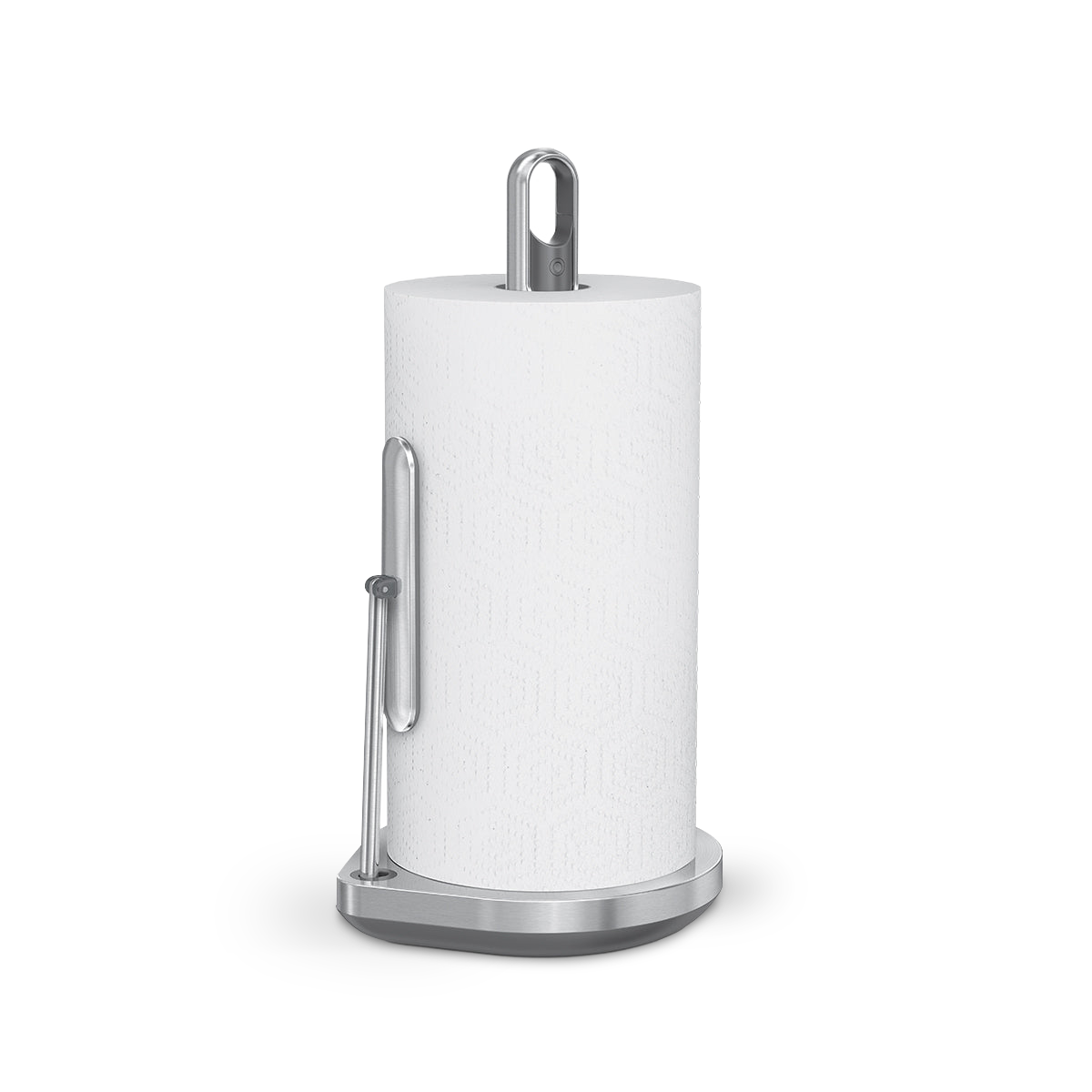 Paper Towel Holder with Spray, Brushed - Simplehuman