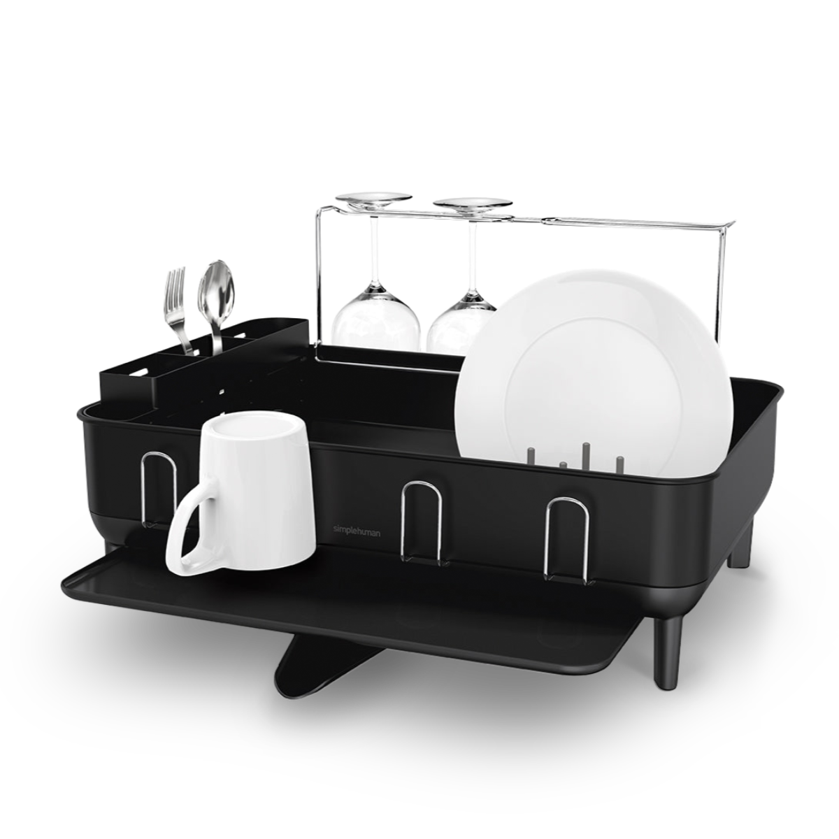Indepth Dishrack Simplehuman Indepth Dishrack Simplehuman