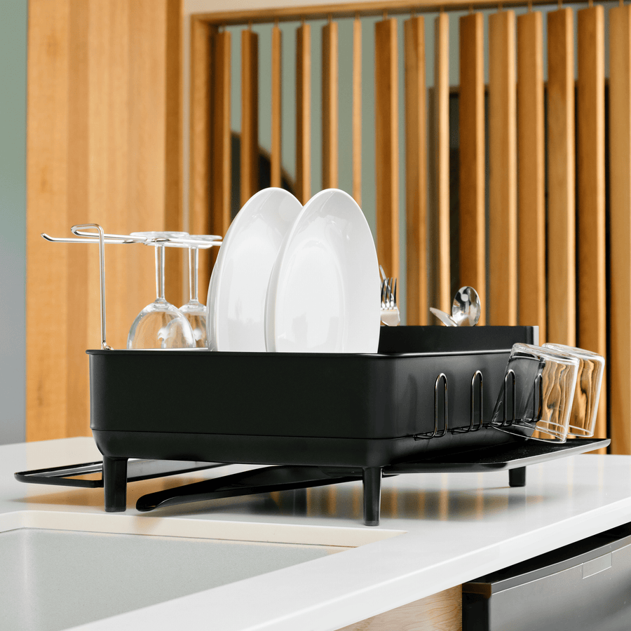 Steel Frame Dishrack - Simplehuman