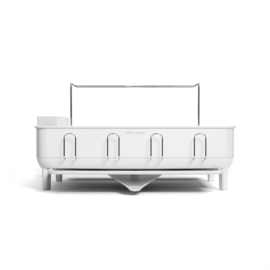 Compact Steel Frame Dishrack - Simplehuman