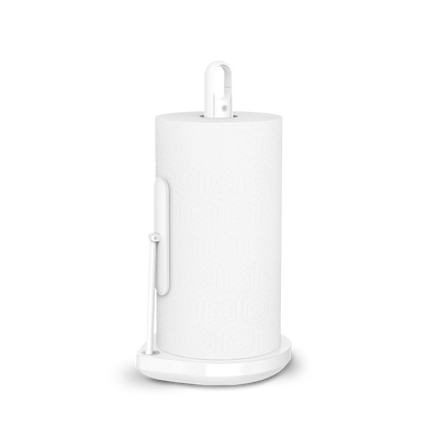 Paper Towel Holder With SprayWhite