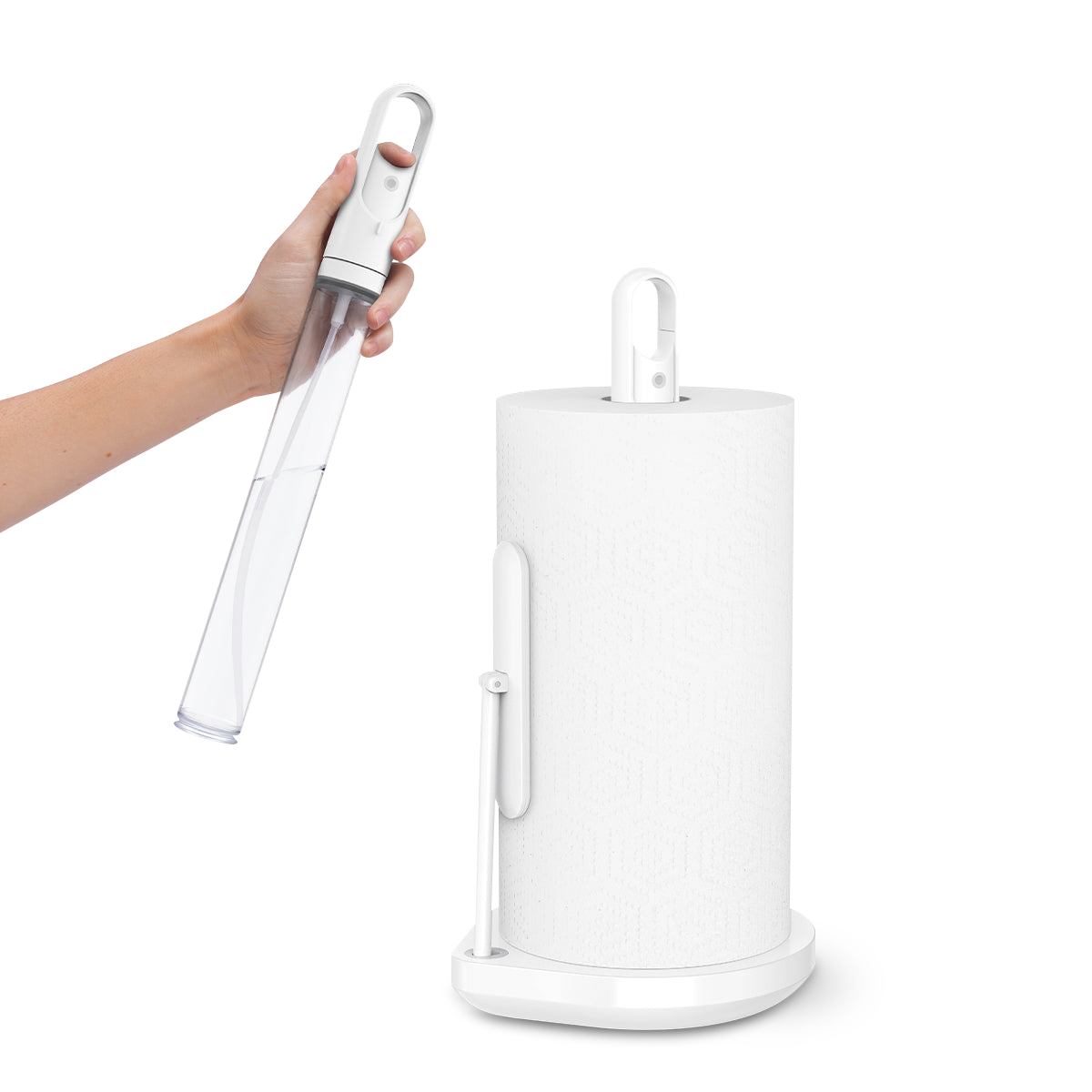 Paper Towel Holder With Spray Simplehuman paper-towel-holder-with-spray-simplehuman