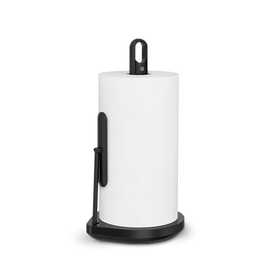 Paper Towel Holder With SprayMatte Black