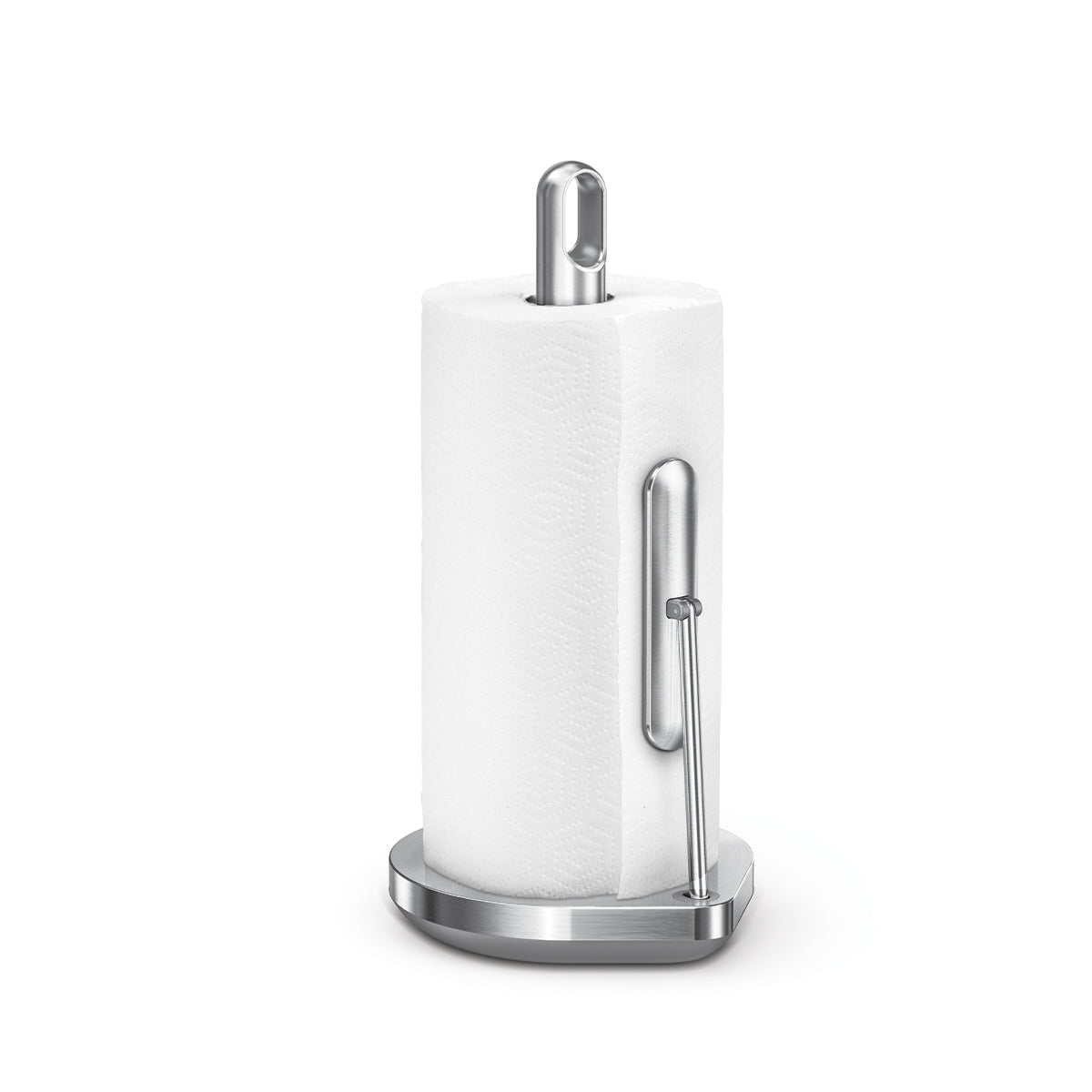 Tension Arm Paper Towel Holder - Brushed