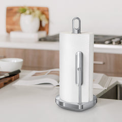 simplehuman Stainless Steel Wall Mount Paper Towel Holder 4 910 H