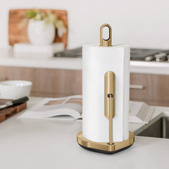 Simplehuman paper towel holder black deals