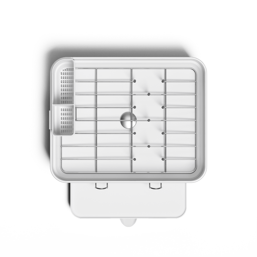 Compact Steel Frame Dishrack