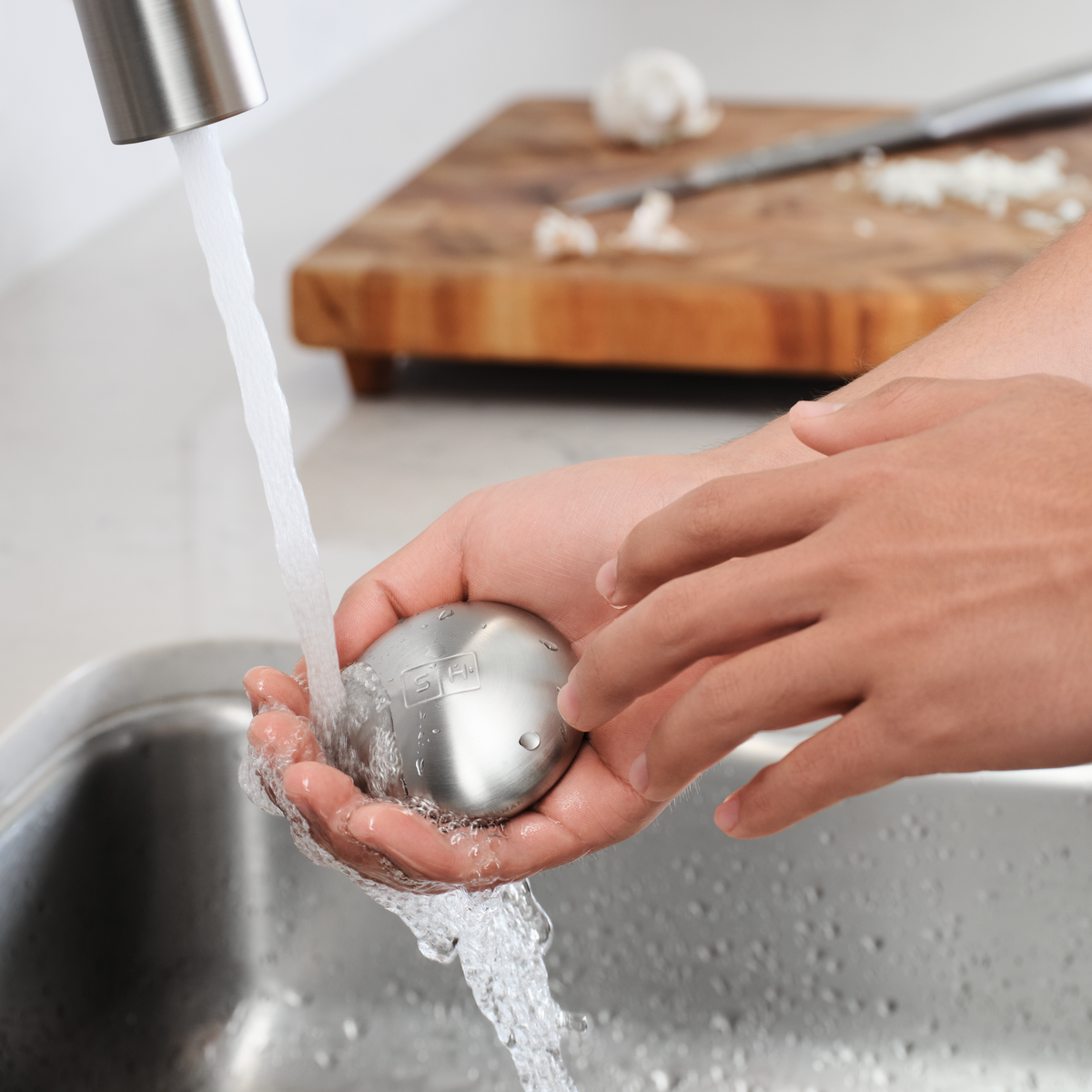 Steel Soap Bar