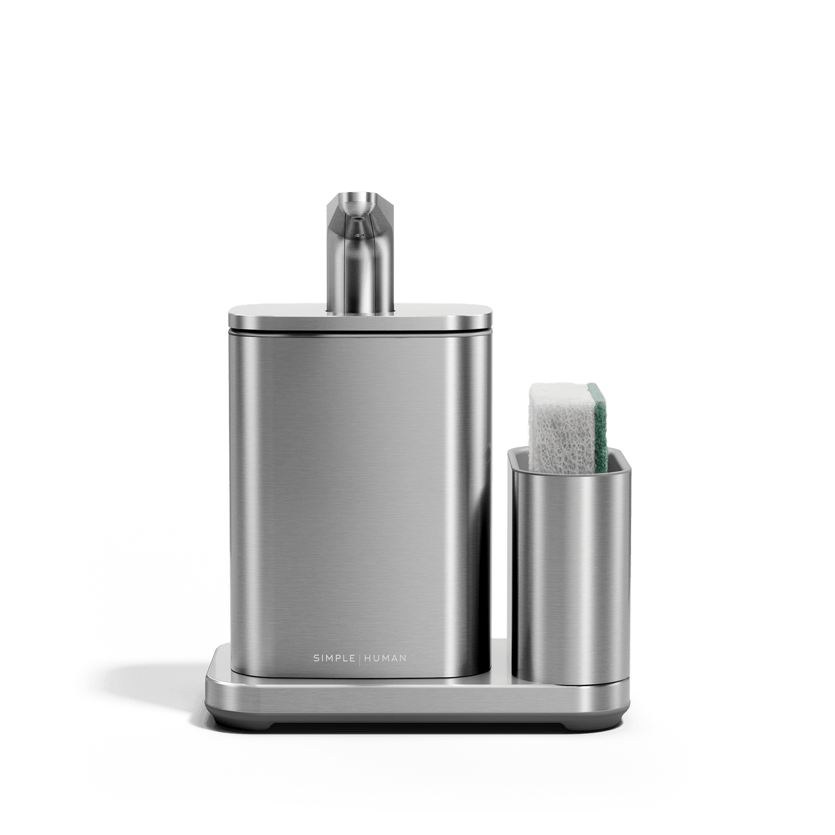 16 oz. Pulse Pump with Caddy - 16 oz. with Caddy / Brushed