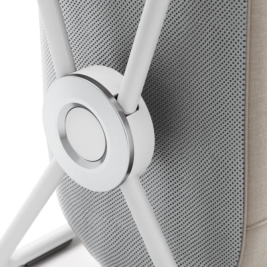 Double X-Frame Hamper