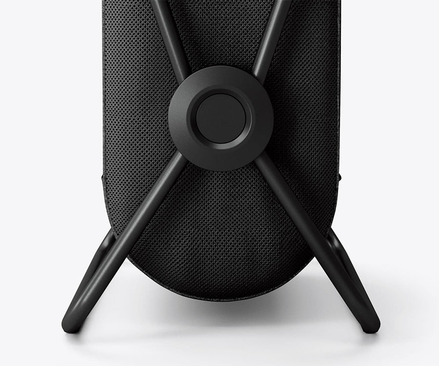 double x-frame hamper
