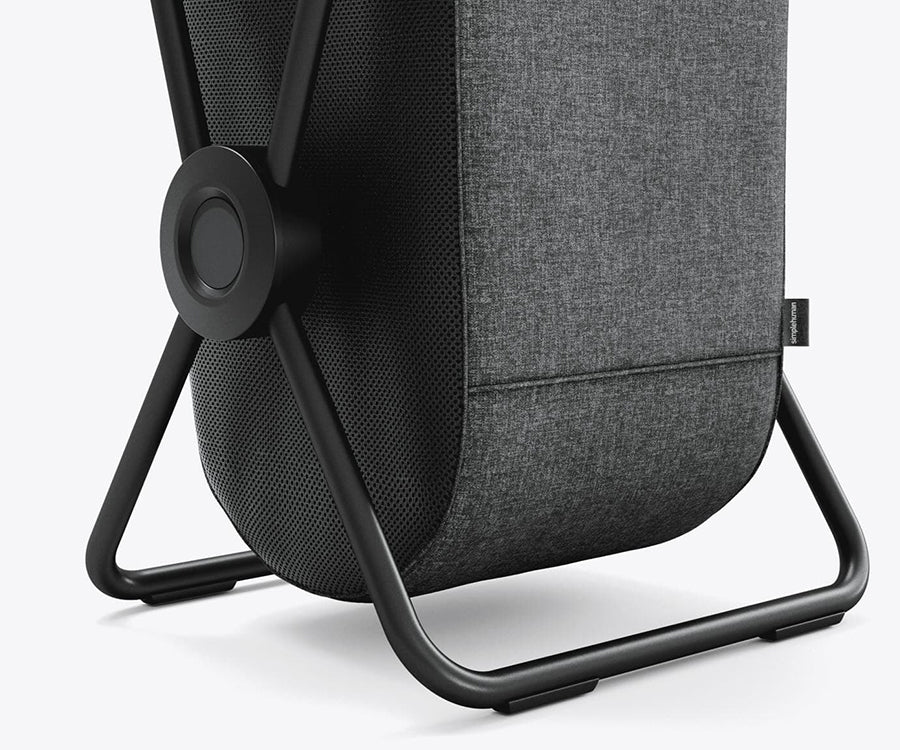 double x-frame hamper