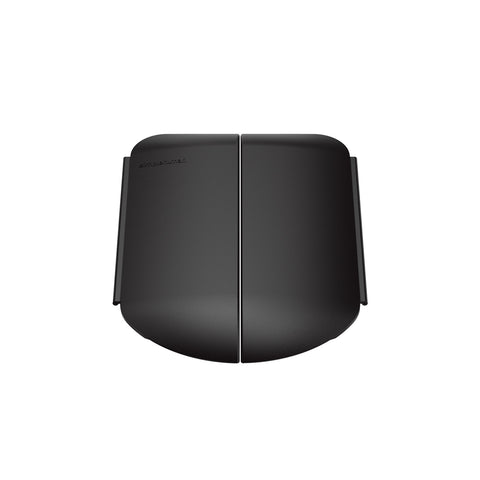Black Plastic Butterfly Lid 
