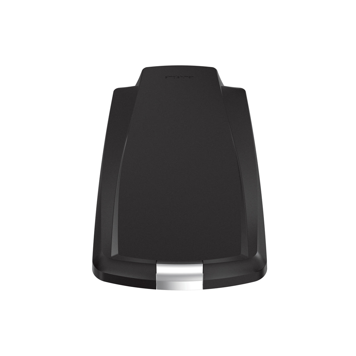 simplehuman 40L slim plastic step can product support