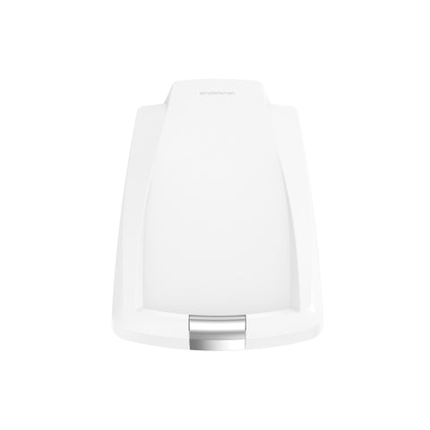 White Plastic Lid 