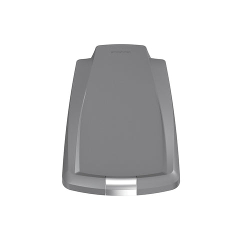 Slim Grey Plastic Lid 