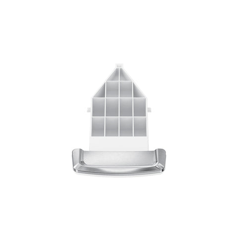 Pedal, White Plastic 