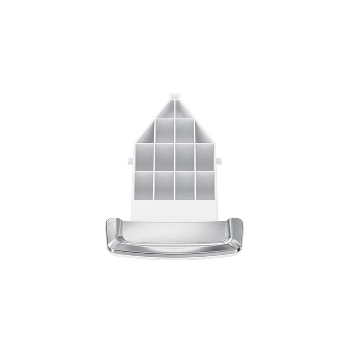 Pedal, White Plastic [Sku:Pd0300]