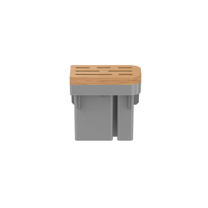Bamboo Knife Block [Sku:Pd0362]