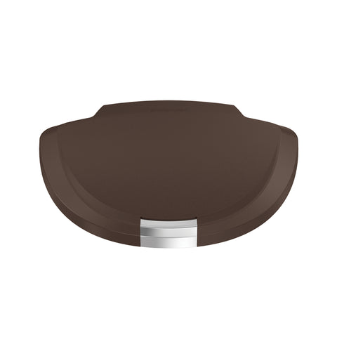 Mocha Plastic Lid 