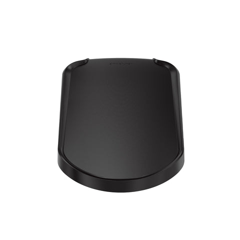 Black Plastic Slim Lid 