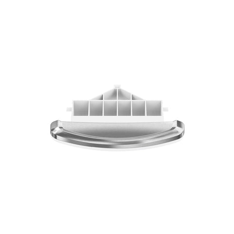 Pedal, White Plastic 
