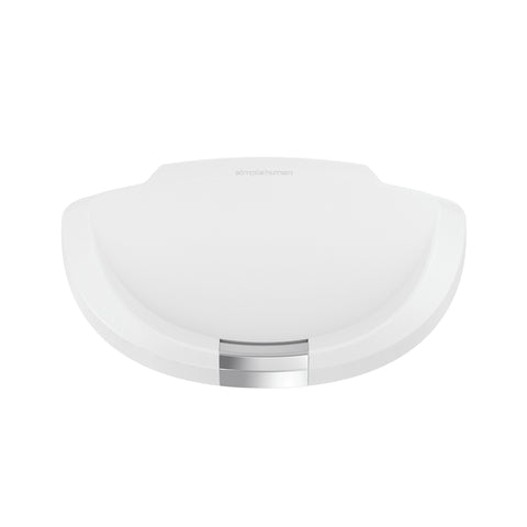 White Plastic Lid 
