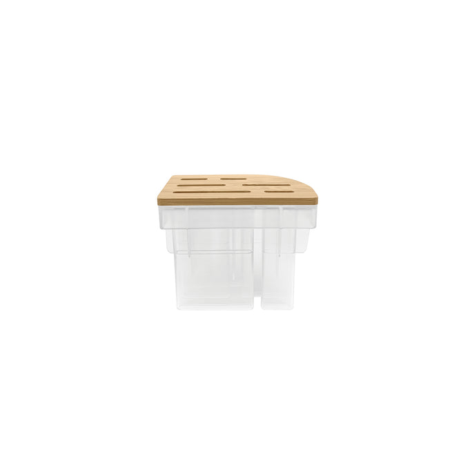 Bamboo Knife Block [Sku:Pd3000]