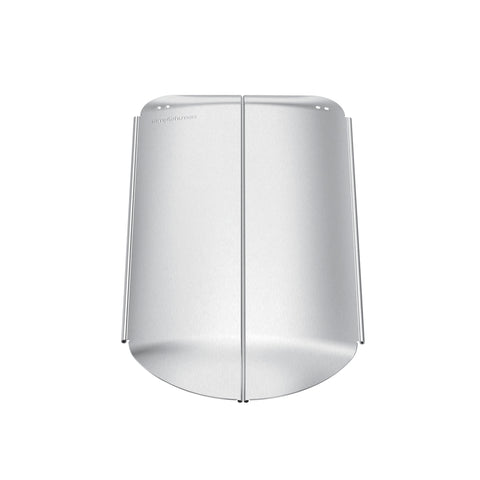 Lid, Brushed Stainless Steel 
