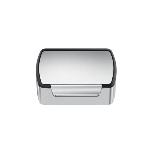 Lid, Brushed Stainless Steel 