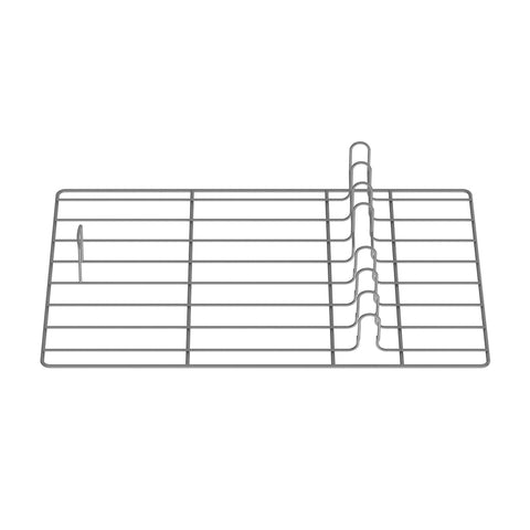 Dish drying rack, stainless steel, 56.6x51.4x29.2 cm - simplehuman
