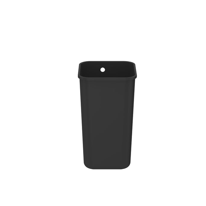 20L Black Plastic Trash Bucket [Sku:Pd6165]