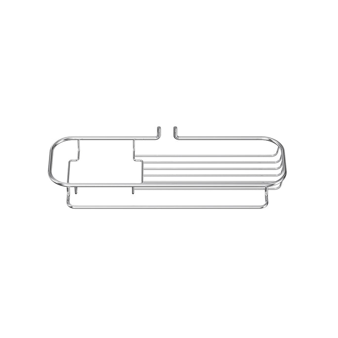 Wire Frame Shelf with Soap Dish Holder [Sku:Pd6207]