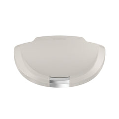 stone plastic semi-round lid with slide lock [SKU:pd6228]