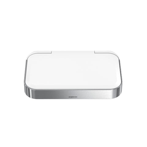 White Plastic Lid/Trim Ring Assembly 