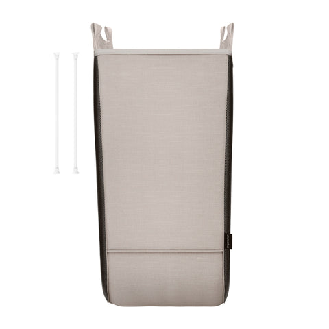 White Laundry Bag For Double X-Frame Hamper 