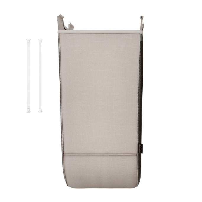 White Laundry Bag For Single X-Frame Hamper [Sku:Pd6321]