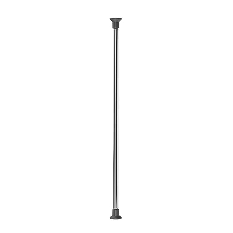 Chrome Hamper Rod with Knobs For X-Frame Hamper 