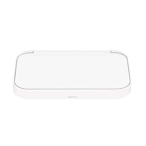 Lid/Liner Rim Assembly, White Plastic Lid 