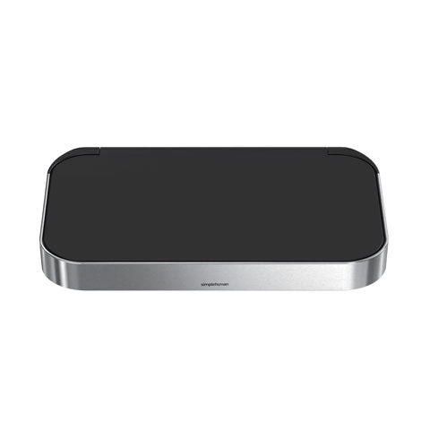 Lid/Liner Rim Assembly, Black Plastic Lid 